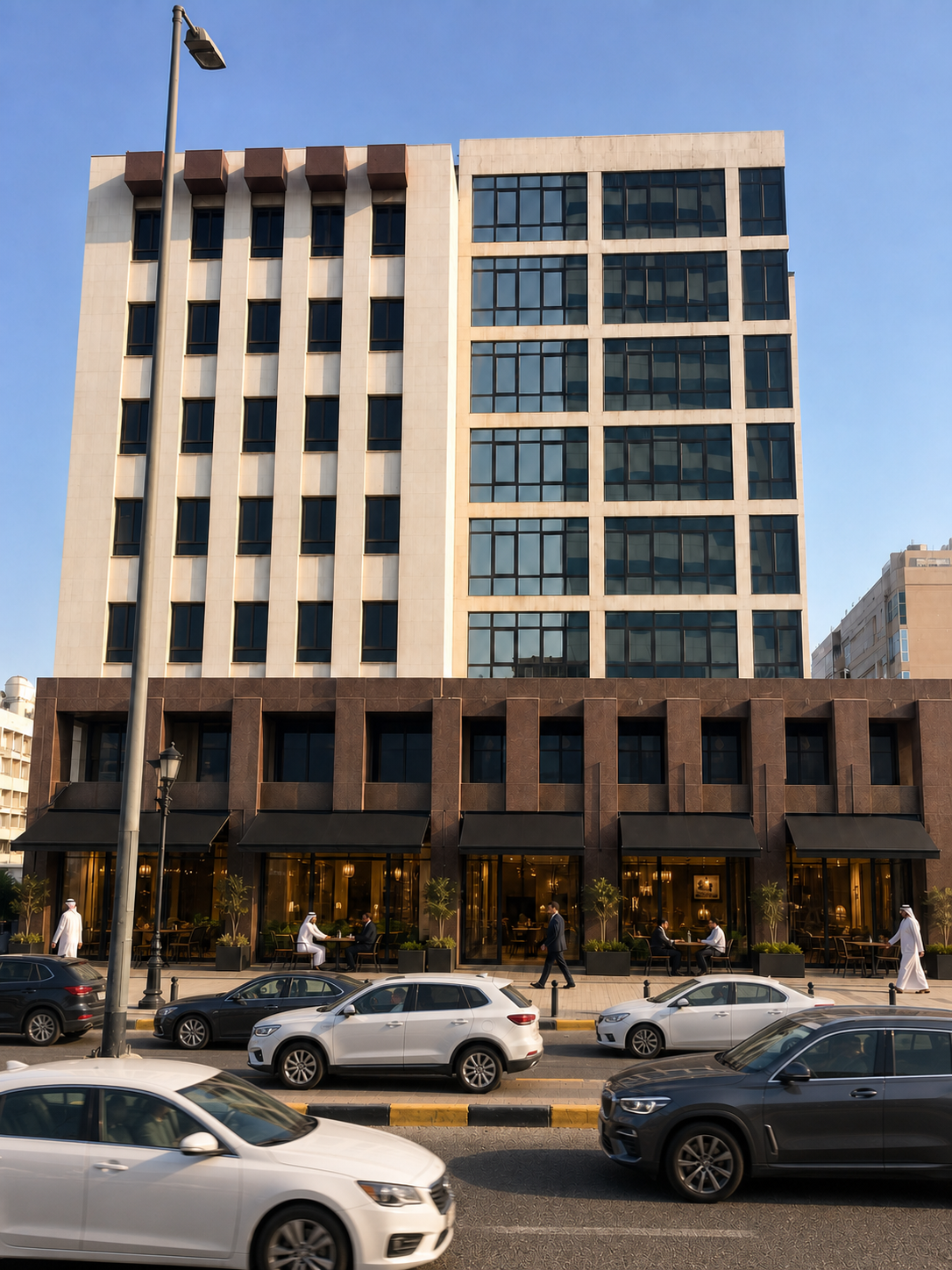 مبنى مكاتب